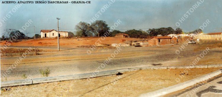 Construção do Hospital de Granja