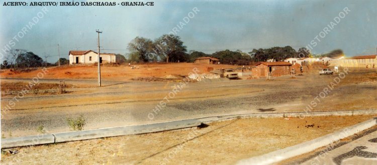Construção do Hospital de Granja