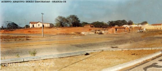 Construção do Hospital de Granja