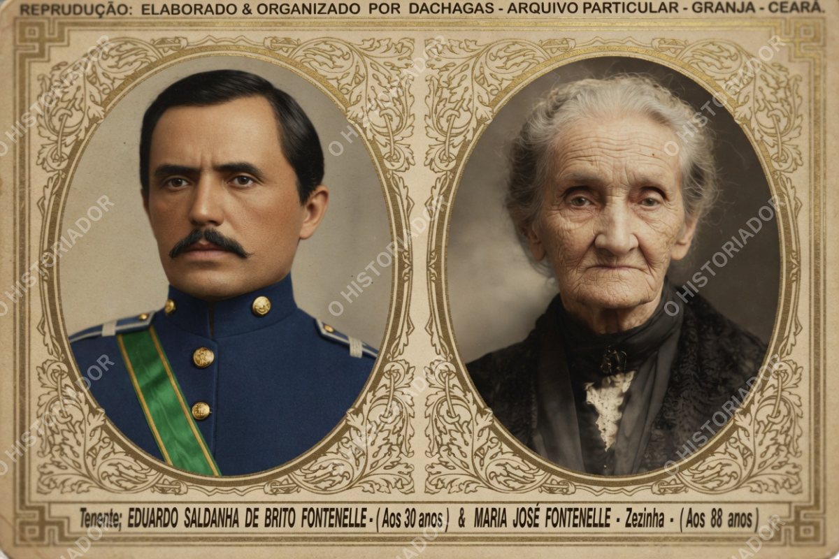 Genealogia de Eduardo Saldanha de Brito Fontenelle