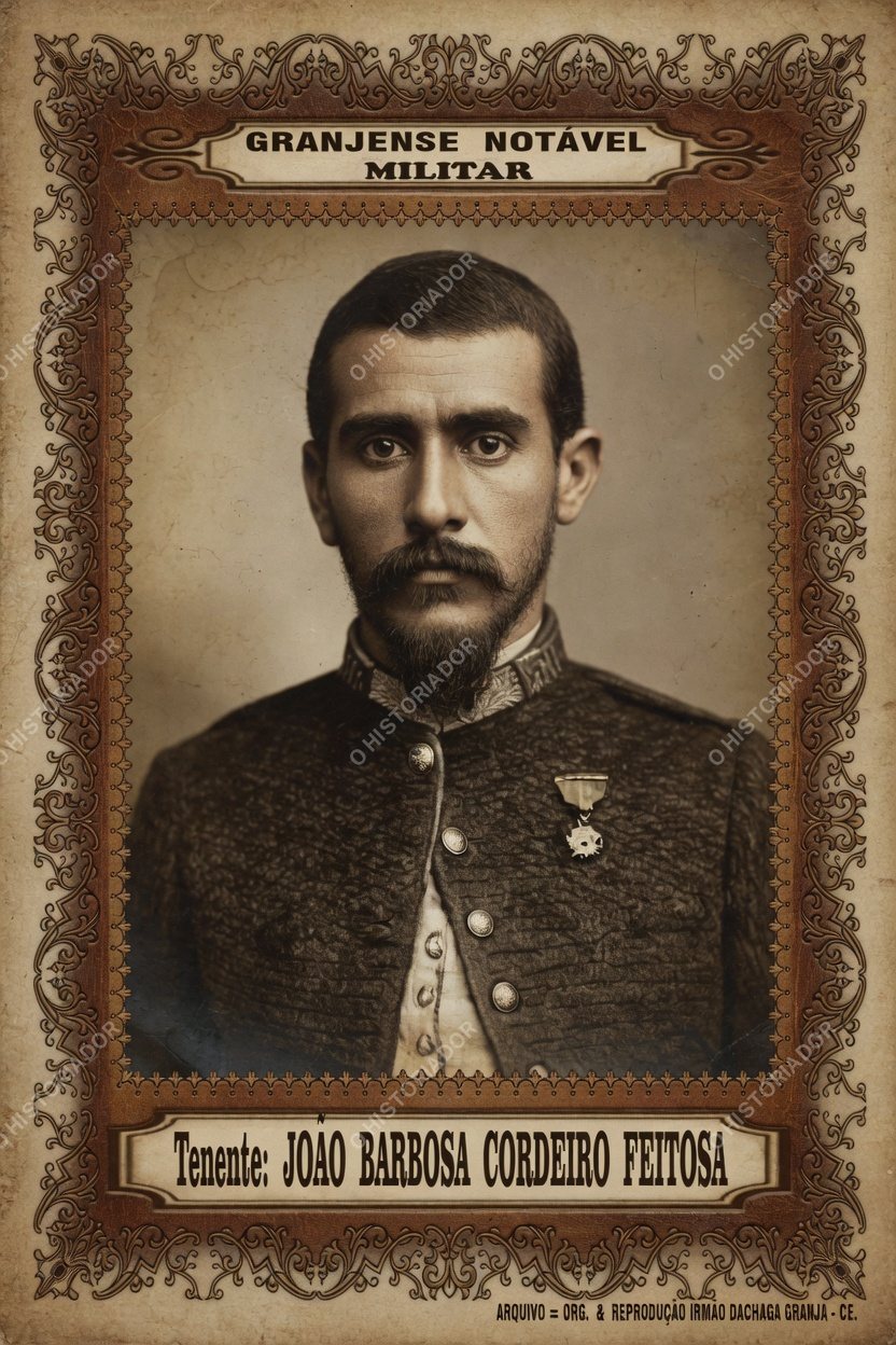 UM GRANJENSE - HERÓI DA GUERRA DO PARAGUAI