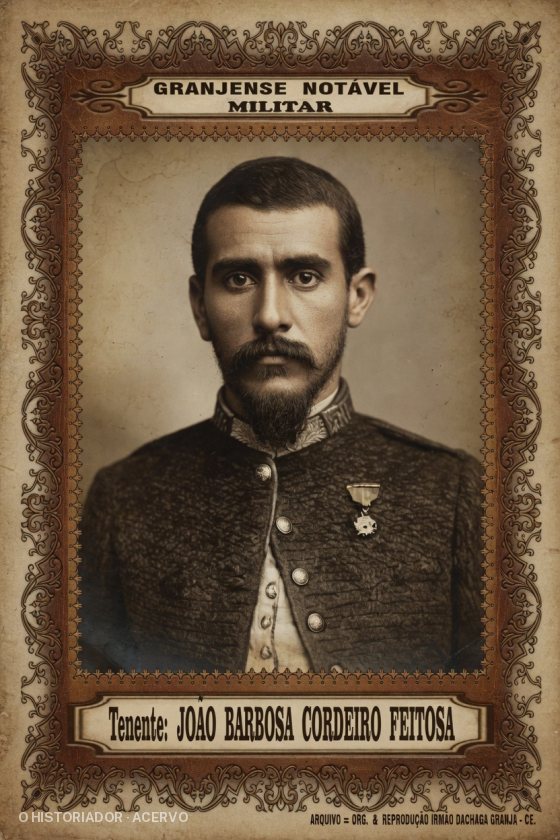 UM GRANJENSE - HERÓI DA GUERRA DO PARAGUAI