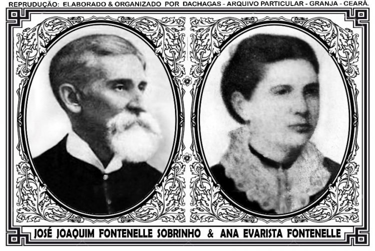 Genealogia de José Joaquim Fontenelle Sobrinho