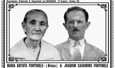 Genealogia de Joaquim Cassimiro Fontenele