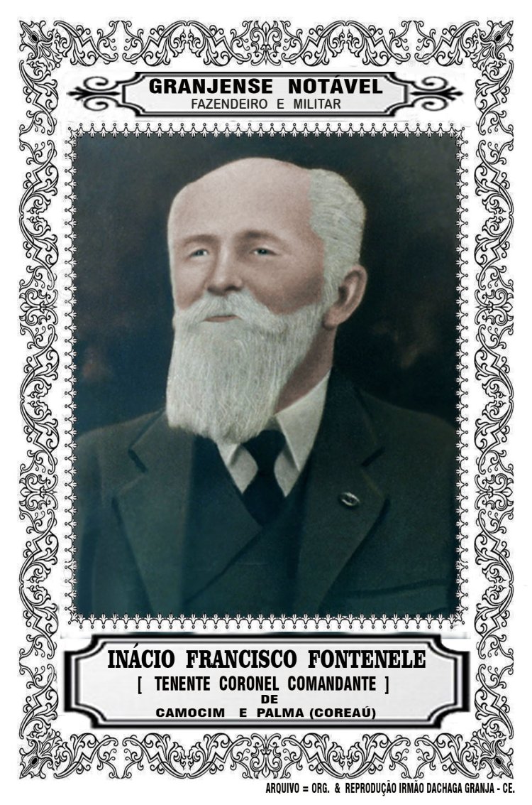 Genealogia de INÁCIO FRANCISCO FONTENELLE