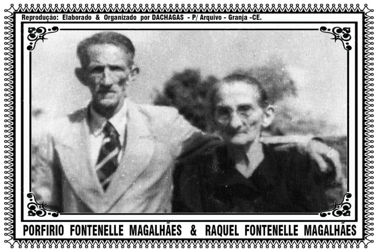 Genealogia de PORFIRIO FONTENELE MAGALHÃES