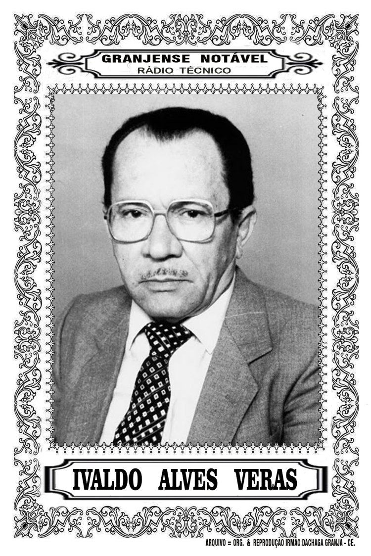 Biografia de IVALDO ALVES VERAS