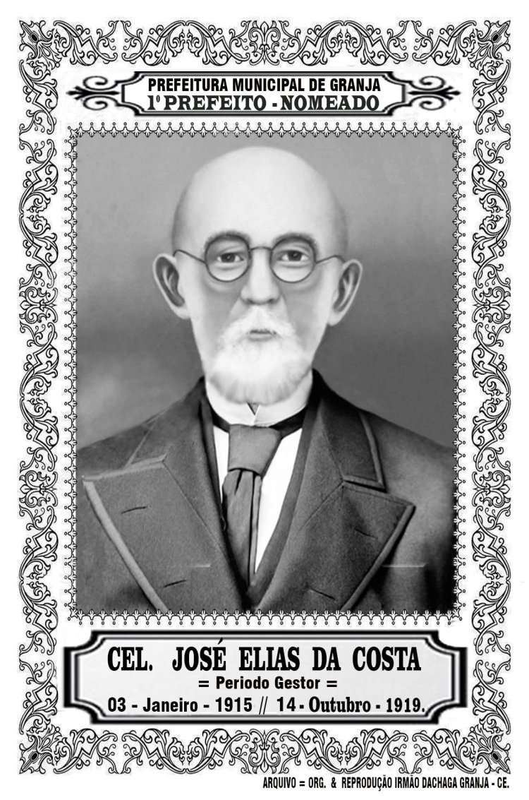 Biografia de CORONEL JOSÉ ELIAS DA COSTA