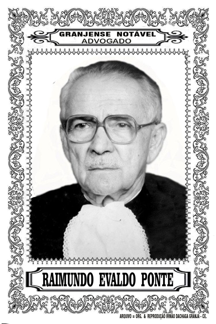 Biografia de RAIMUNDO EVALDO PONTE