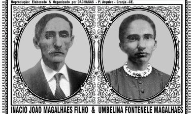 Genealogia de  INACIO JOÃO MAGALHÃES FILHO