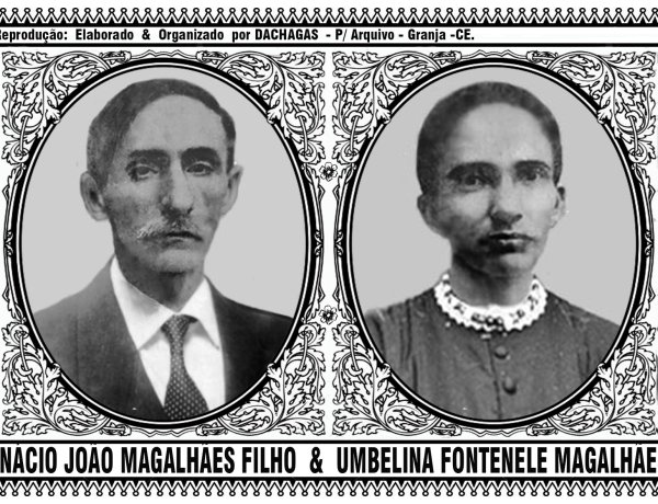 Genealogia de  INACIO JOÃO MAGALHÃES FILHO