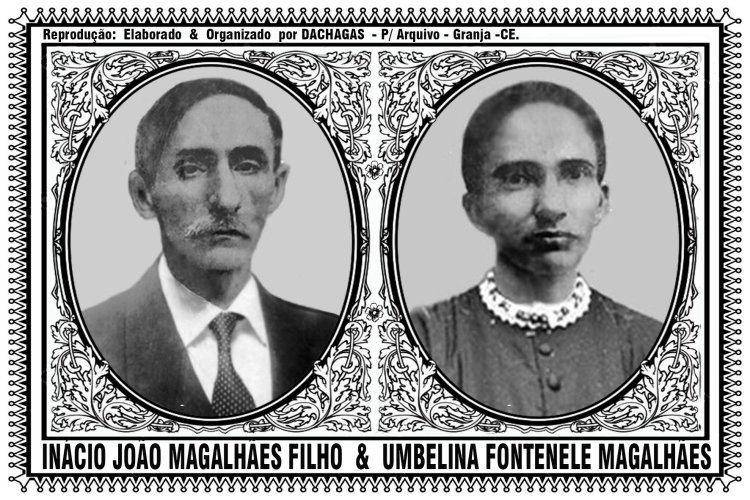 Genealogia de  INACIO JOÃO MAGALHÃES FILHO
